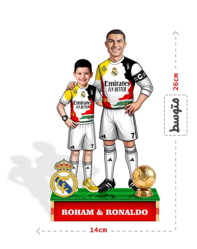  فیگور سفارشی رونالدو منتخب 