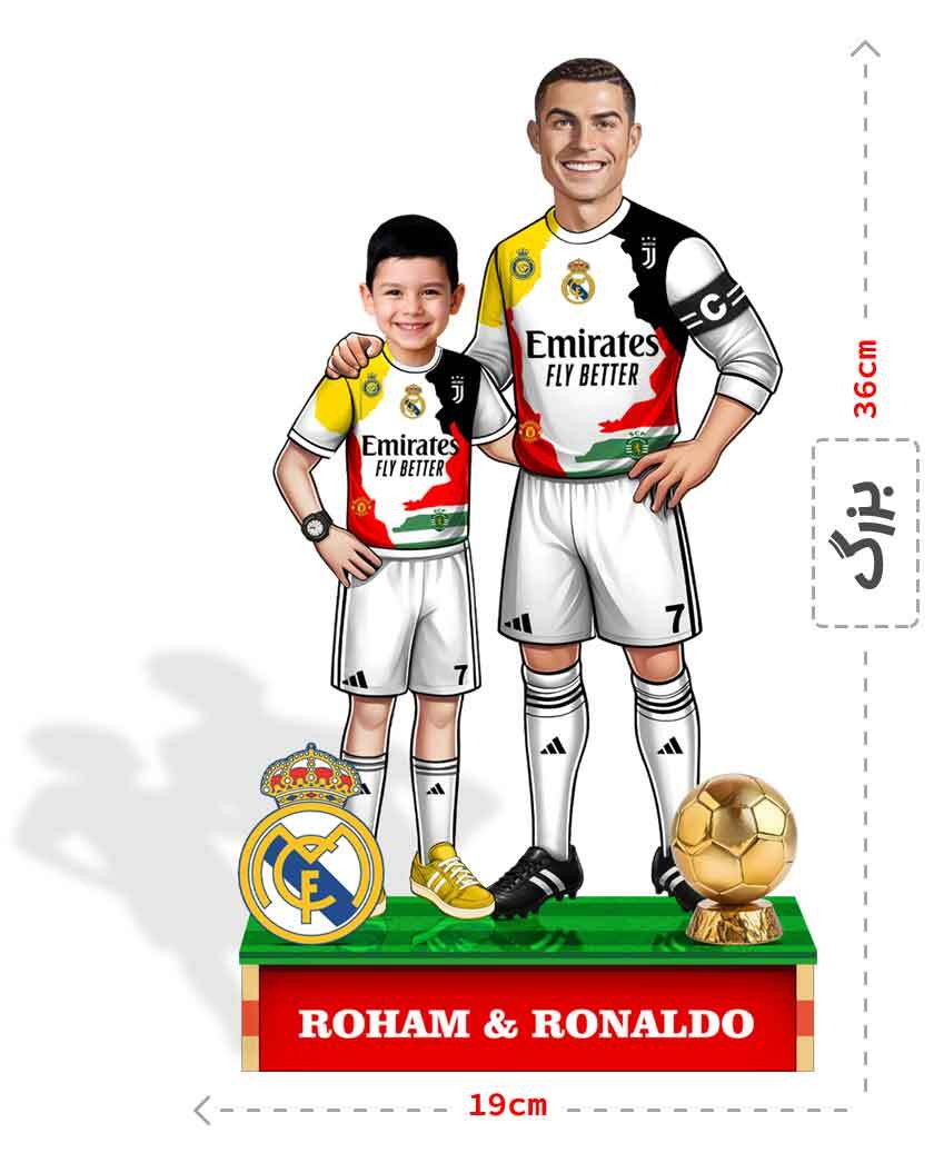  فیگور سفارشی رونالدو منتخب 