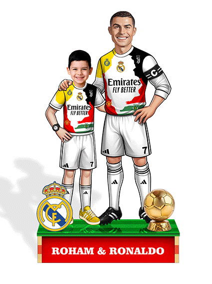  فیگور سفارشی رونالدو منتخب 