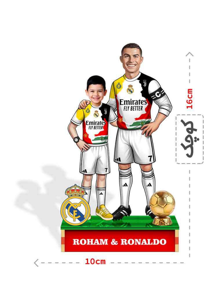  فیگور سفارشی رونالدو منتخب 