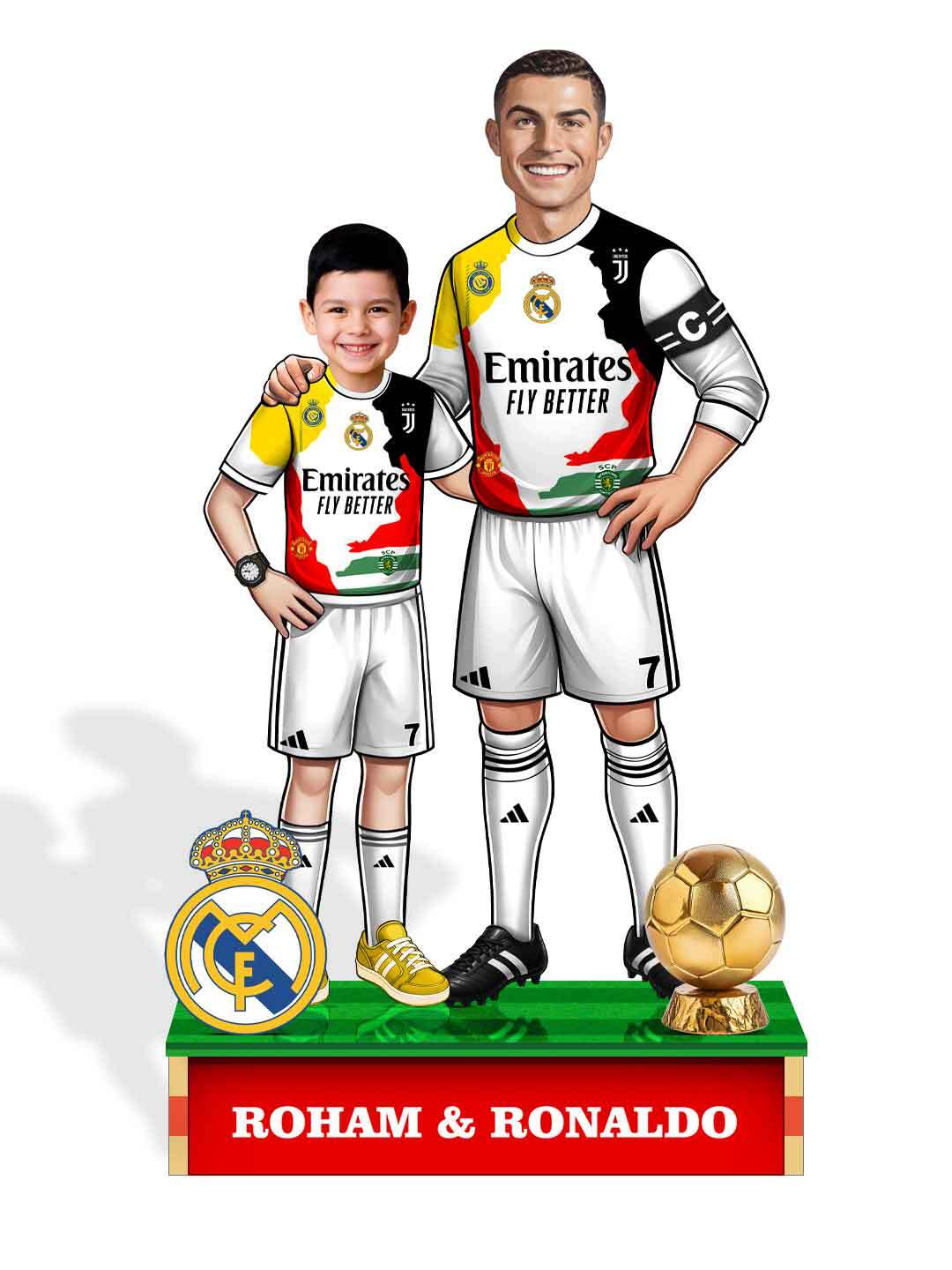  فیگور سفارشی رونالدو منتخب 