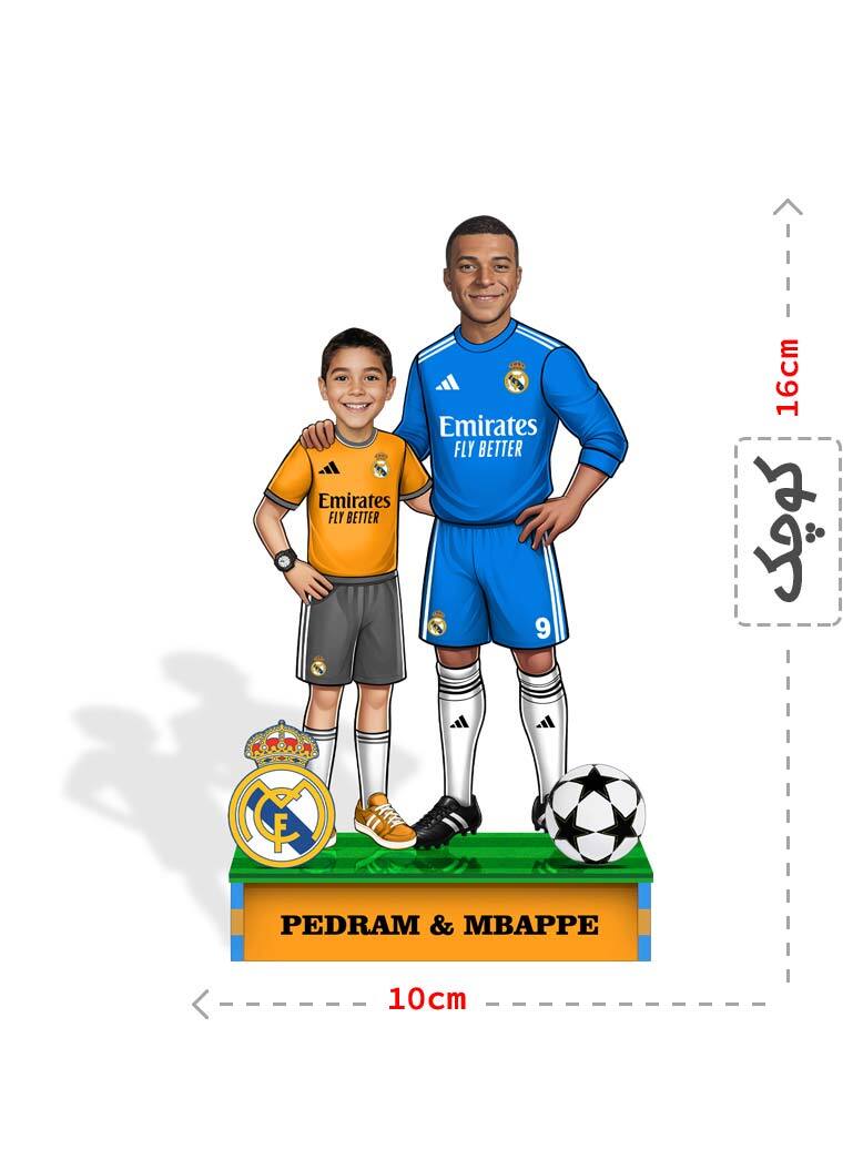  فیگور سفارشی امباپه 