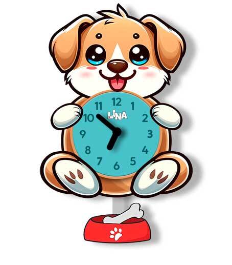  ساعت سگ شاد 