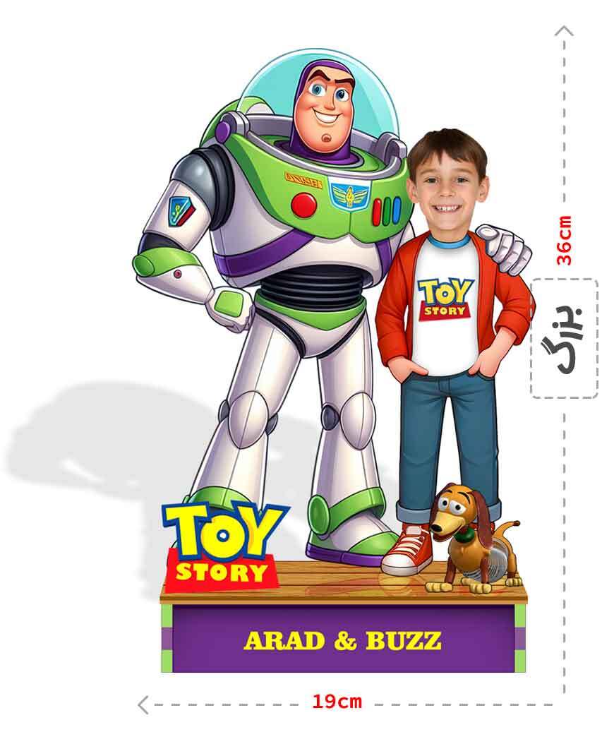  فیگور BUZZ داستان اسباب بازی 