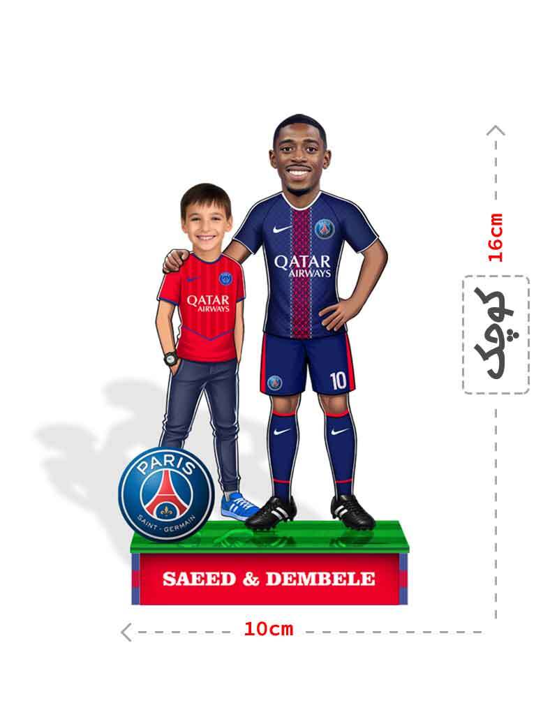  فیگور سفارشی دمبله 