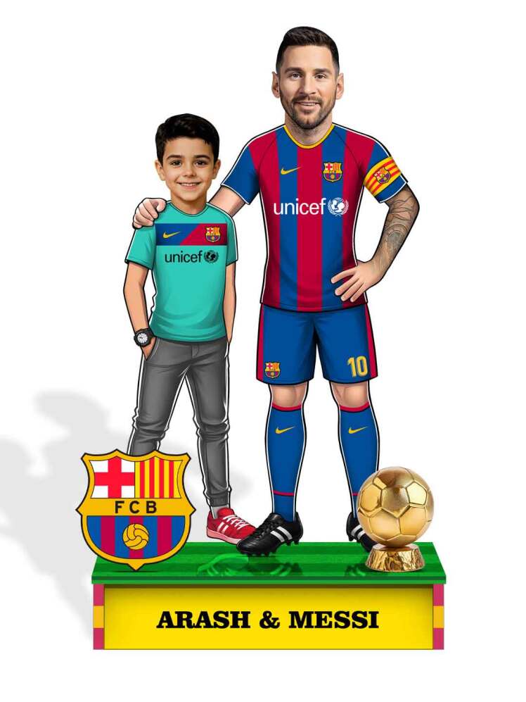 فیگور سفارشی مسی بارسلونا