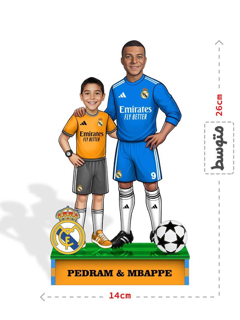  فیگور سفارشی امباپه 