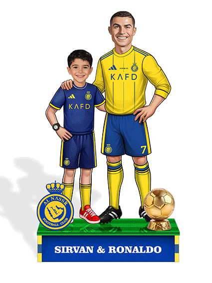  فیگور سفارشی رونالدو النصر 