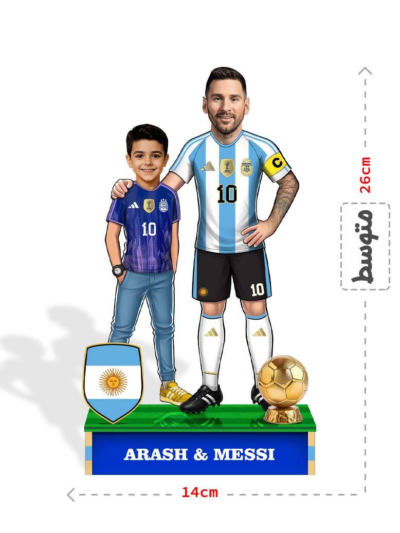  فیگور سفارشی مسی آرژانتین 