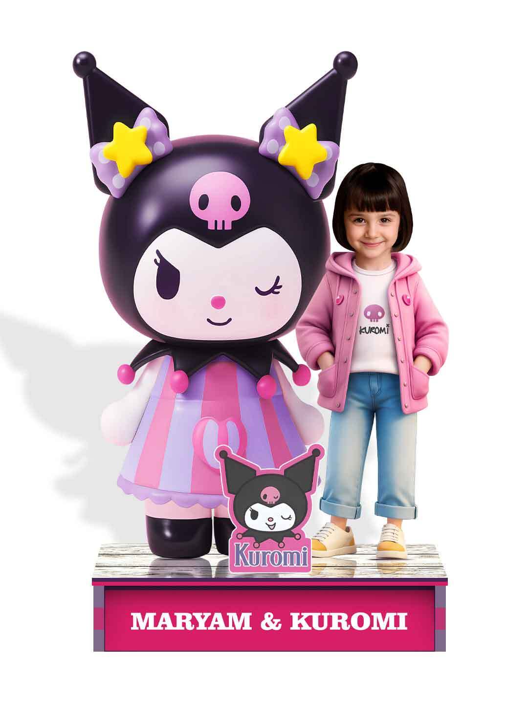  فیگور سفارشی کورومی 