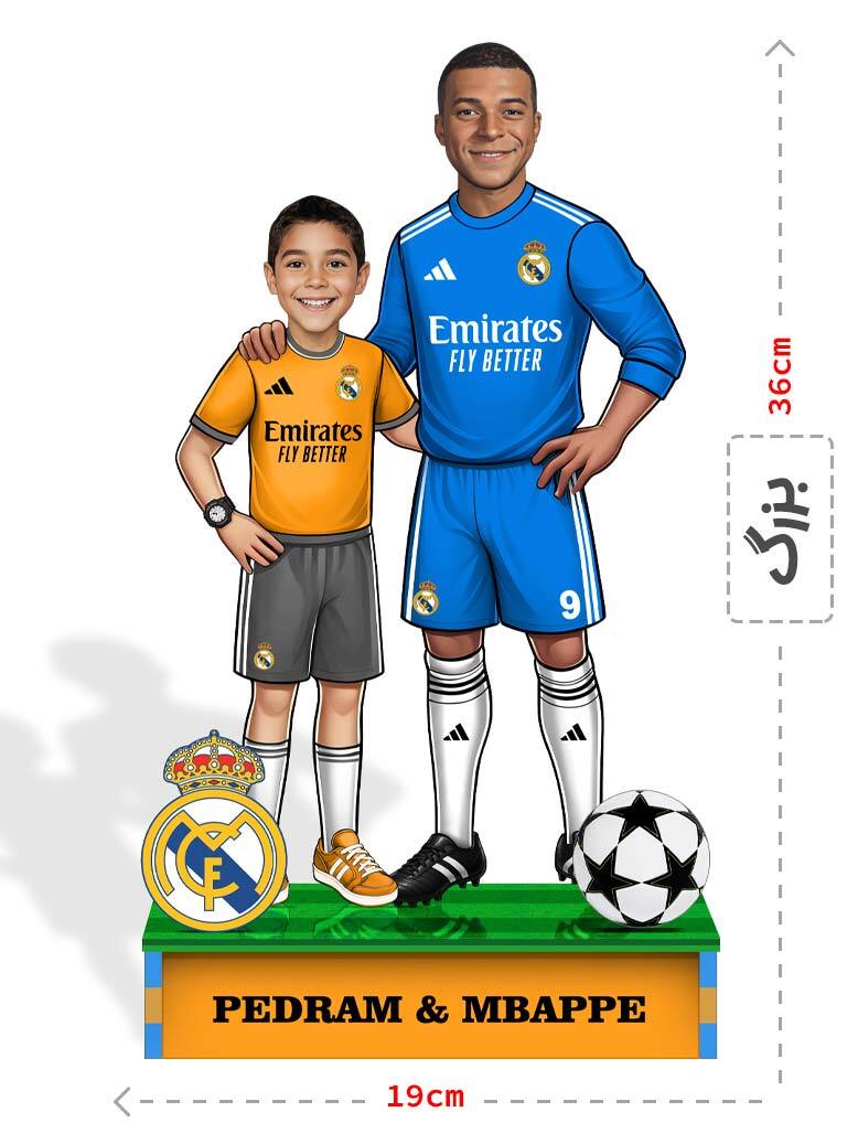  فیگور سفارشی امباپه 