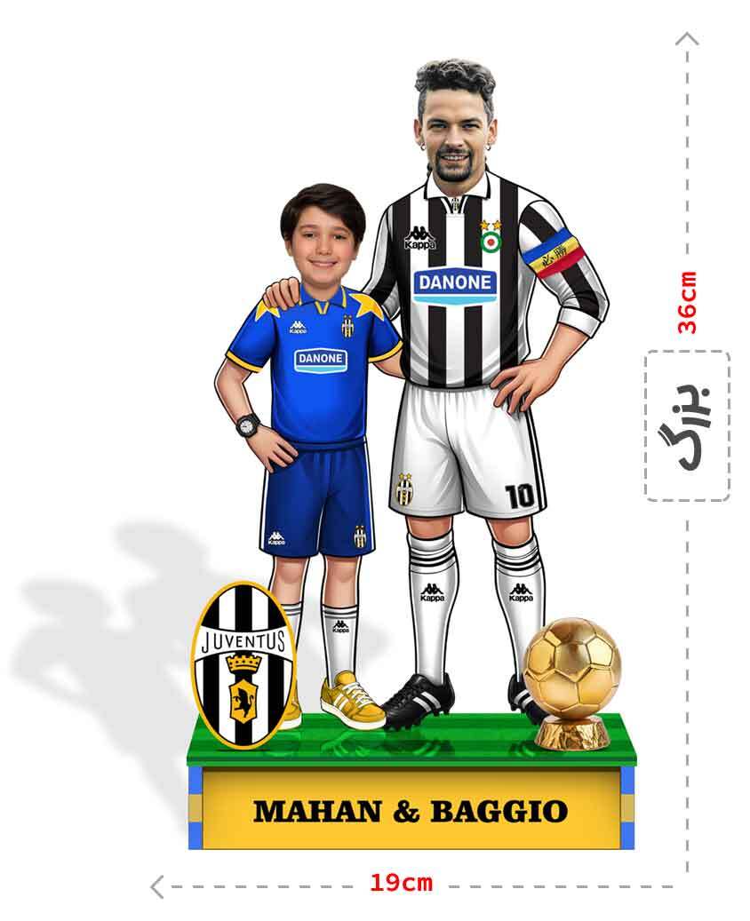  فیگور سفارشی باجیو 