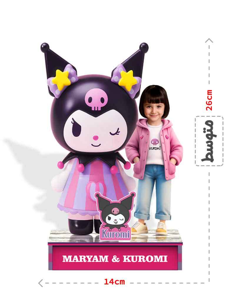  فیگور سفارشی کورومی 