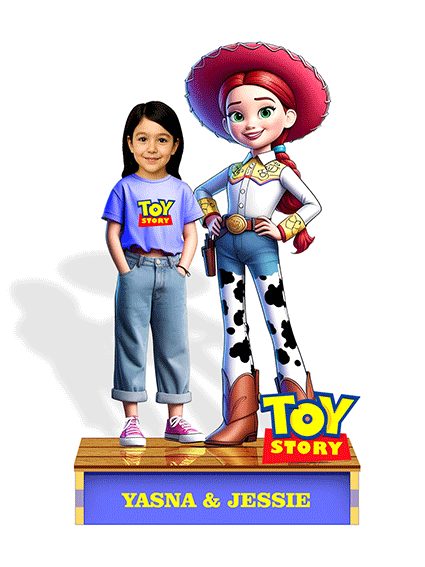  فیگور سفارشی JESSIE داستان اسباب بازی 