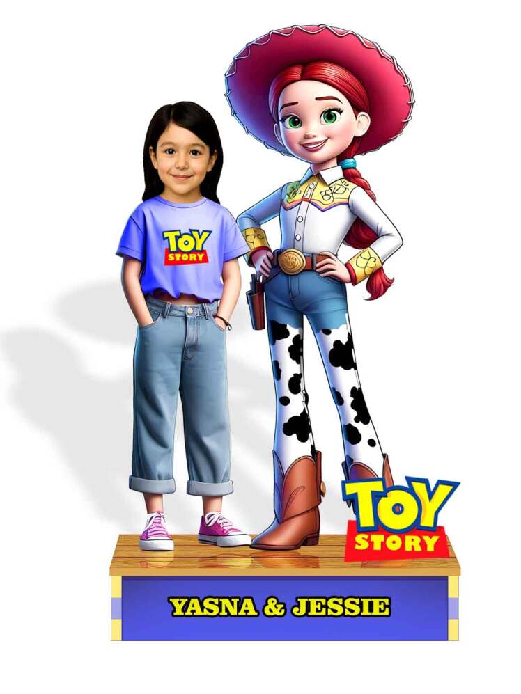 فیگور سفارشی JESSIE داستان اسباب بازی