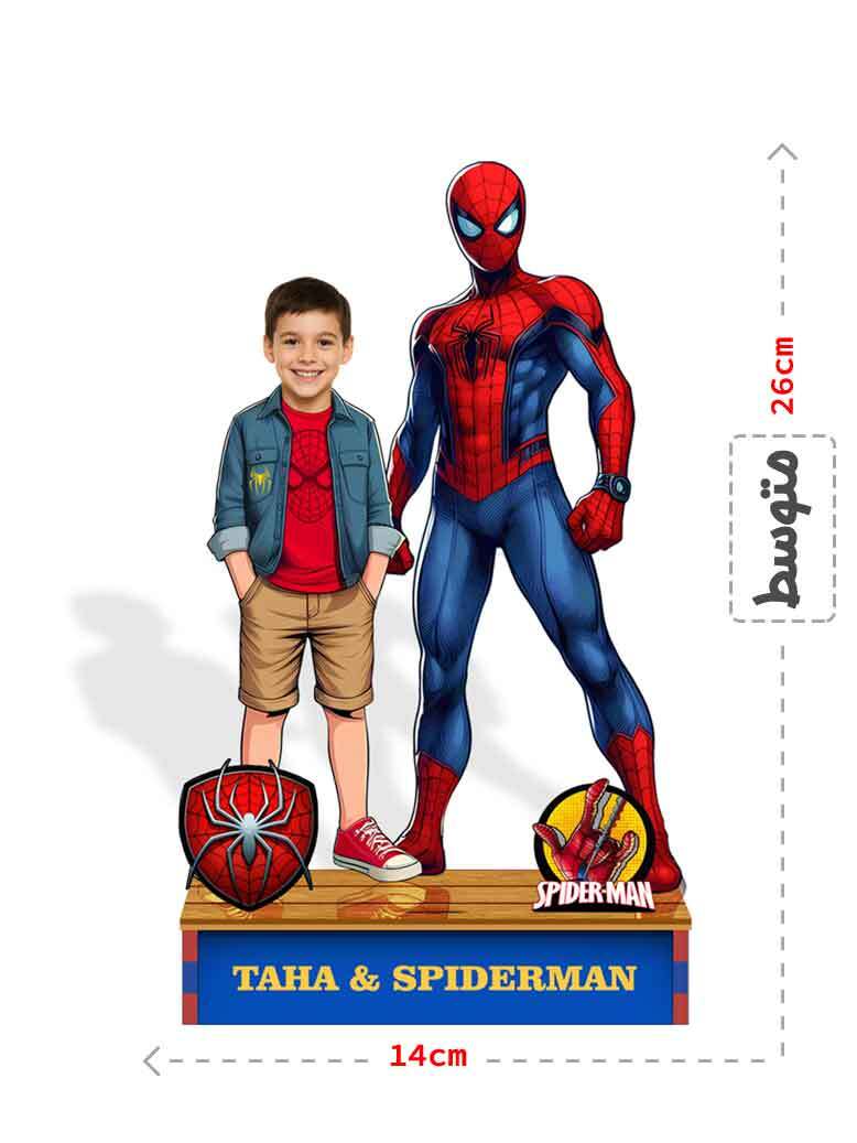  فیگور سفارشی اسپایدرمن 
