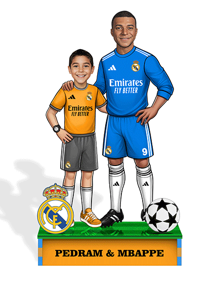  فیگور سفارشی امباپه 