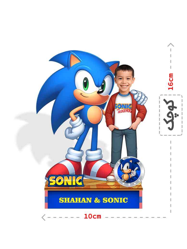  فیگور سفارشی سونیک 