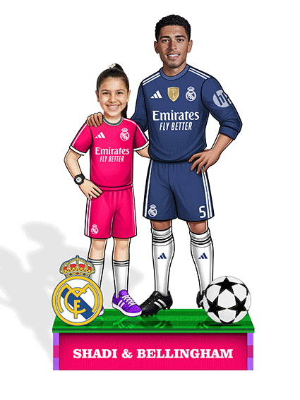  فیگور سفارشی بلینگهام 