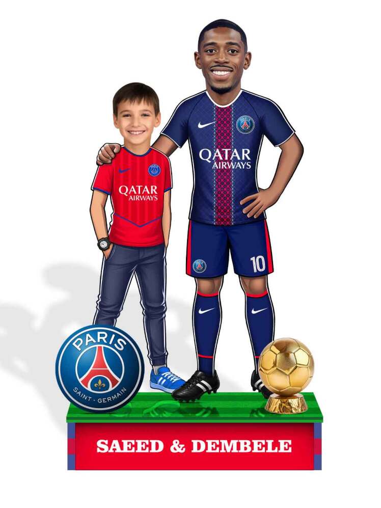 فیگور سفارشی دمبله