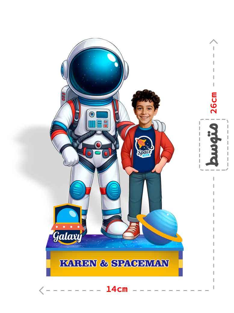  فیگور سفارشی فضانورد 