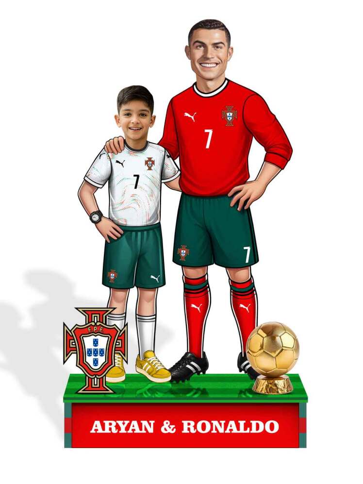 فیگور سفارشی رونالدو پرتغال