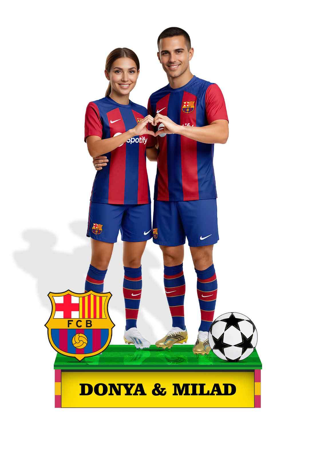  استند فن کاپل بارسلونا 