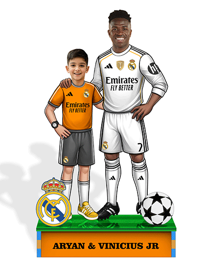  فیگور سفارشی وینیسیوس جونیور 