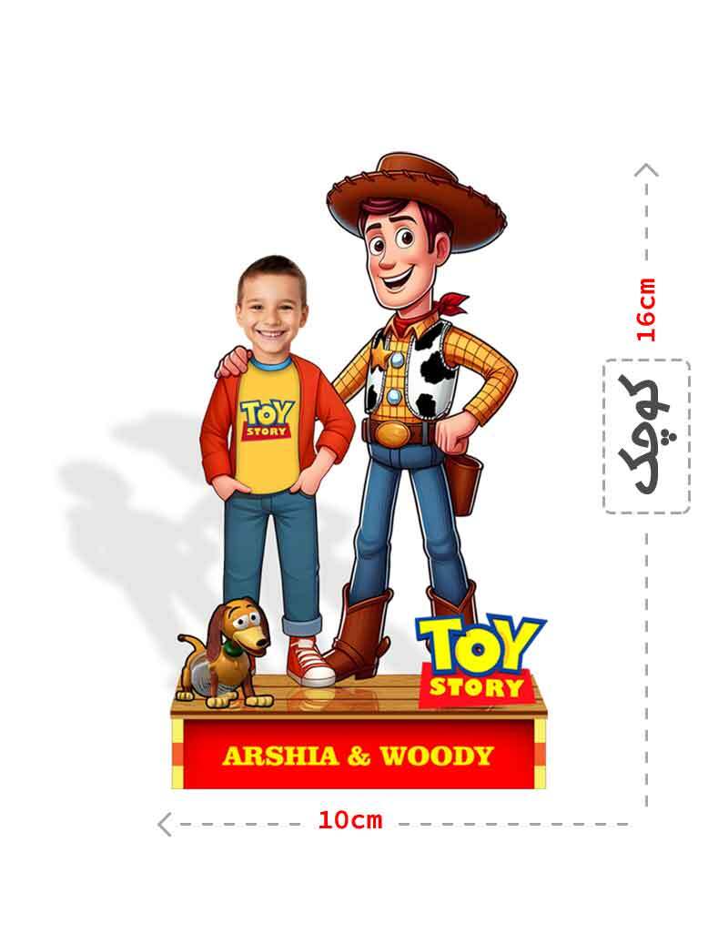  فیگور سفارشی woody داستان اسباب بازی 