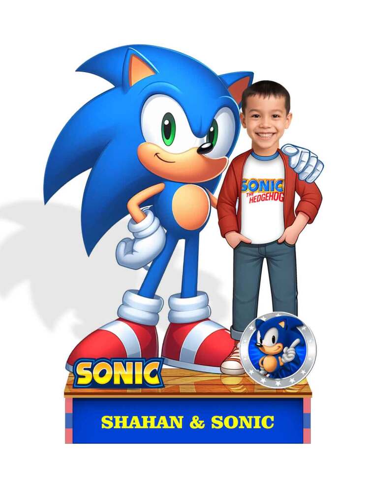 فیگور سفارشی سونیک