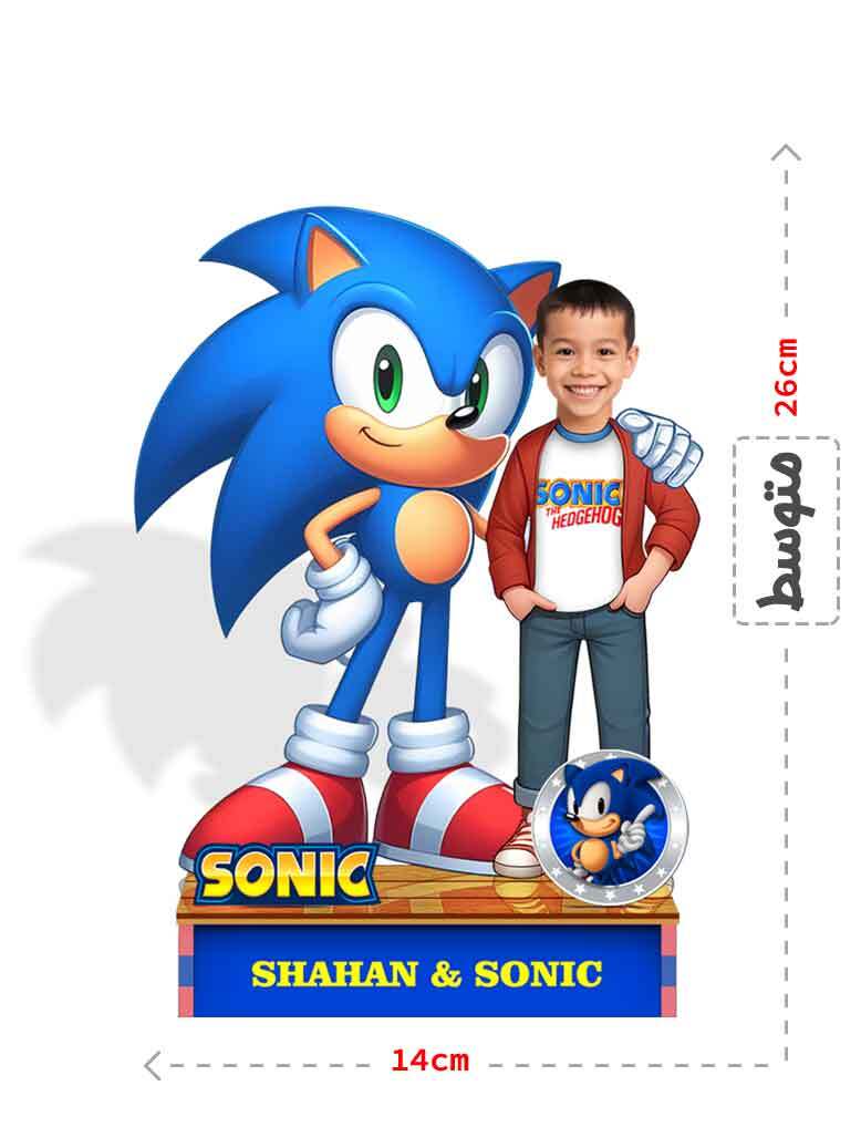  فیگور سفارشی سونیک 