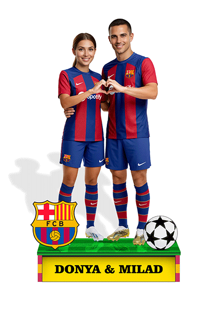  استند فن کاپل بارسلونا 