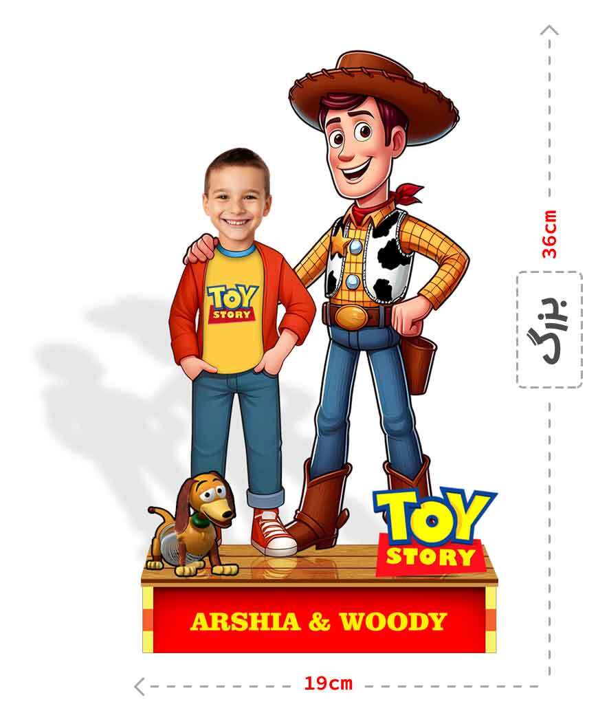  فیگور سفارشی woody داستان اسباب بازی 