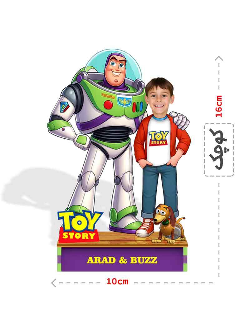  فیگور BUZZ داستان اسباب بازی 