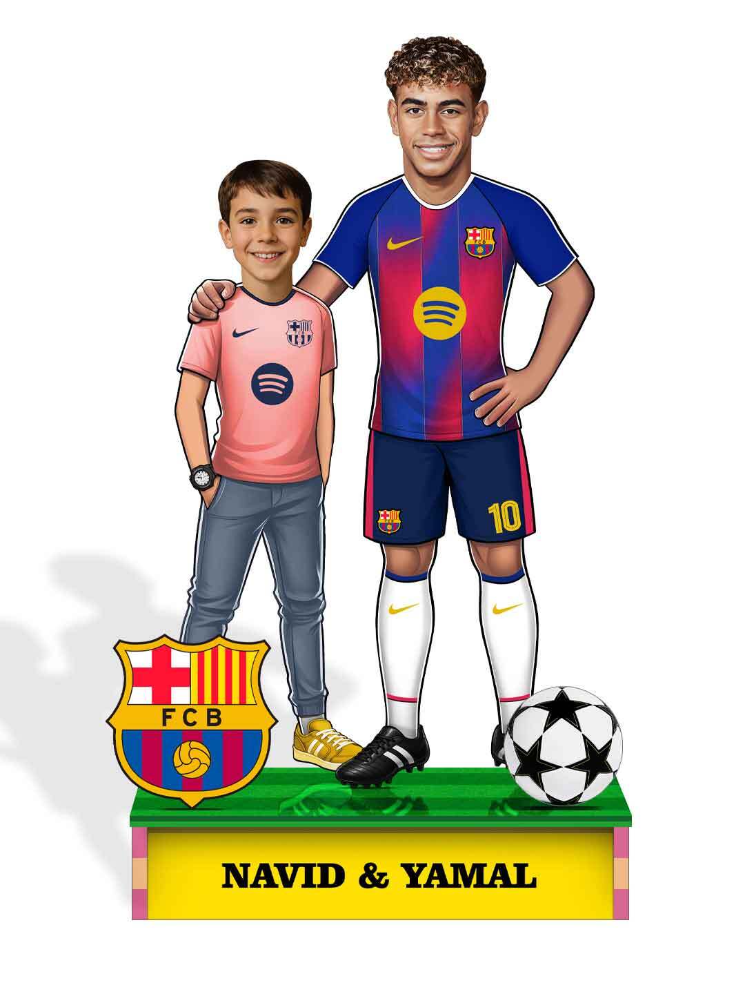  فیگور سفارشی یامال 