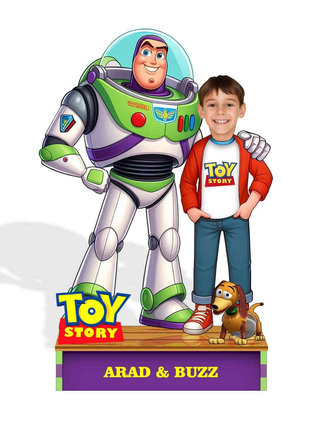  فیگور BUZZ داستان اسباب بازی 