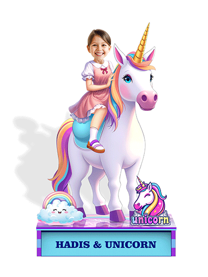  فیگور سفارشی یونیکورن 