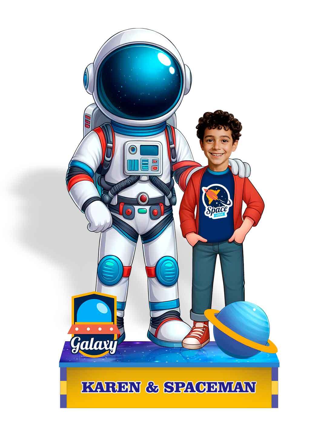  فیگور سفارشی فضانورد 