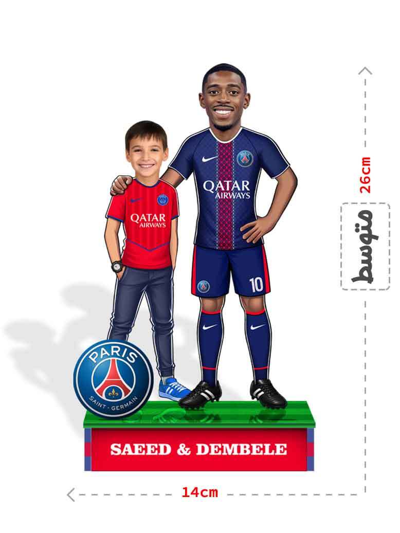  فیگور سفارشی دمبله 