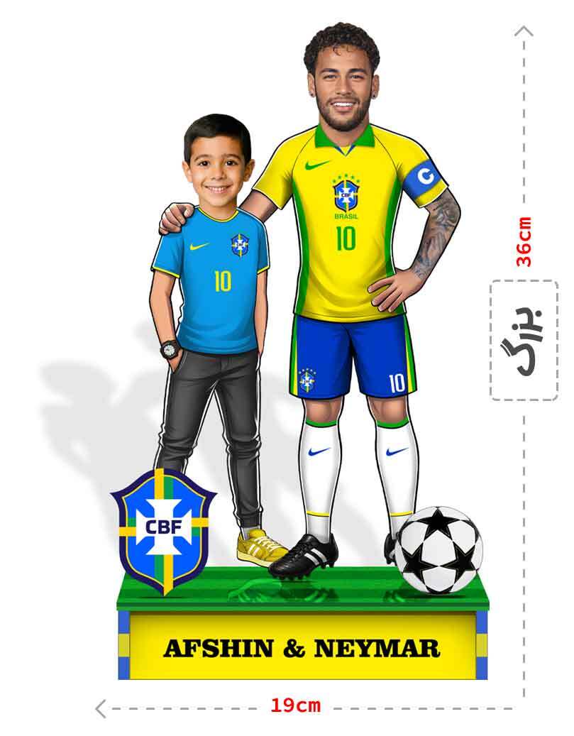  فیگور سفارشی نیمار 