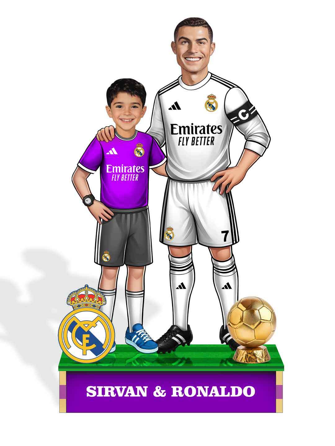 فیگور سفارشی کریس رونالدو رئال مادرید