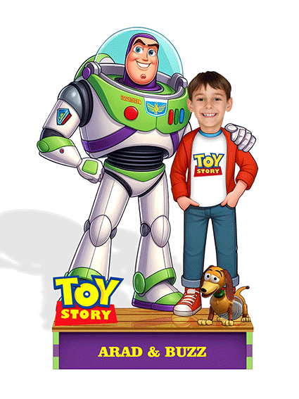  فیگور BUZZ داستان اسباب بازی 