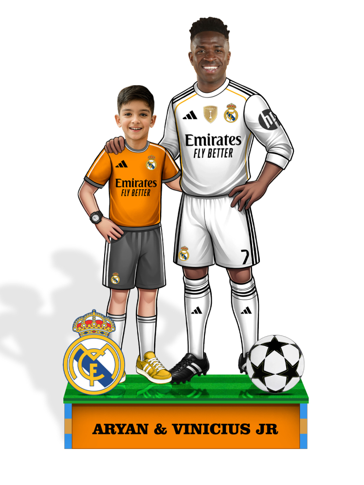 فیگور سفارشی وینیسیوس جونیور