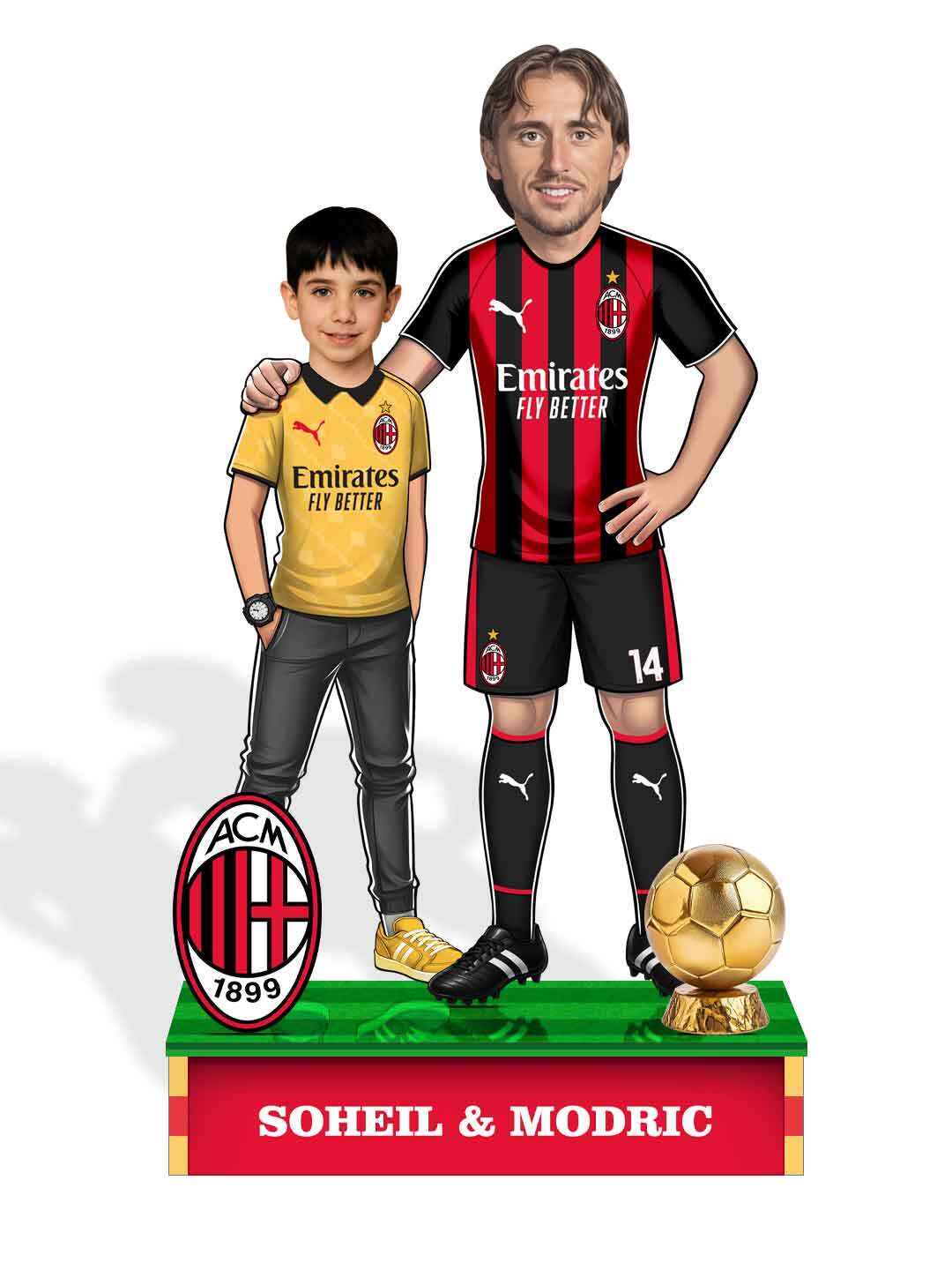  فیگور سفارشی مودریچ 