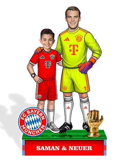  فیگور سفارشی نویر 