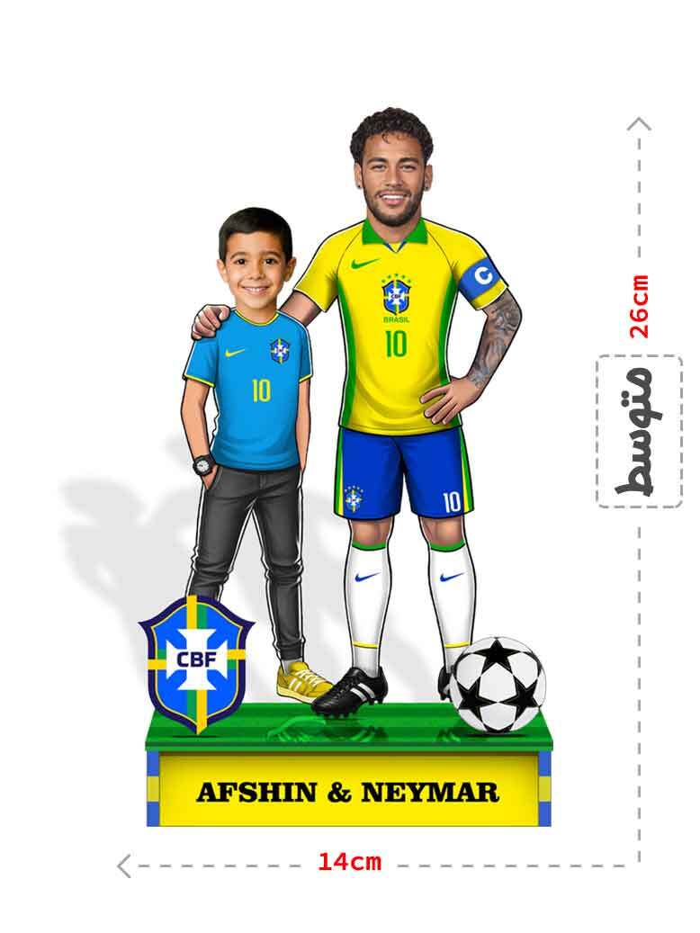  فیگور سفارشی نیمار 