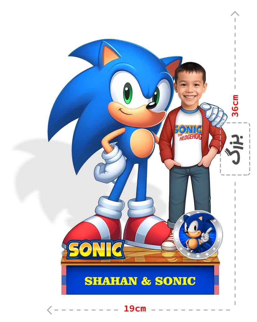  فیگور سفارشی سونیک 
