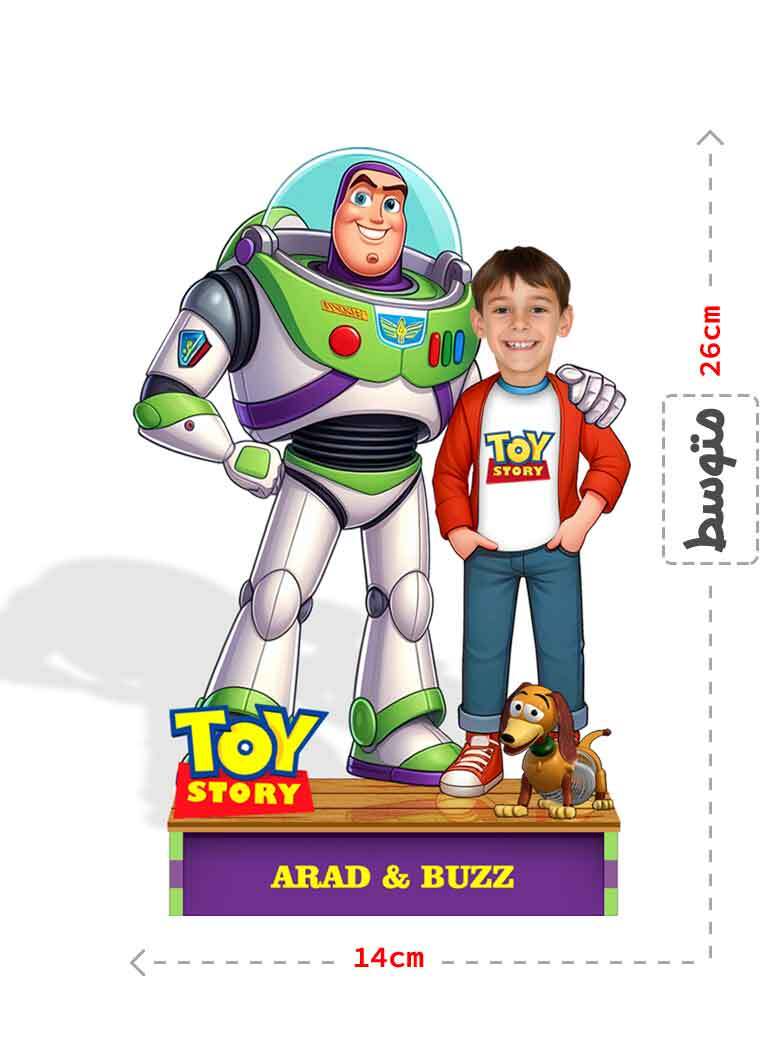  فیگور BUZZ داستان اسباب بازی 