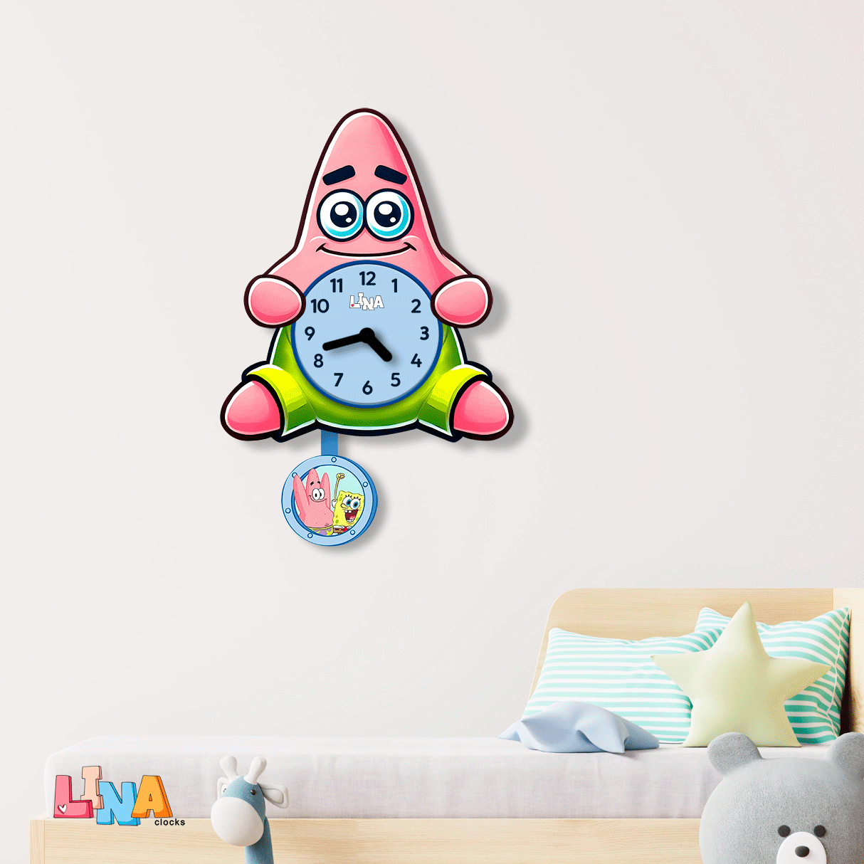  ساعت دیواری پاتریک 