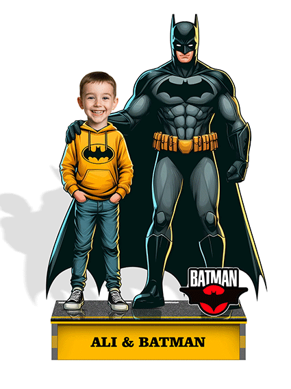  فیگور سفارشی بتمن 